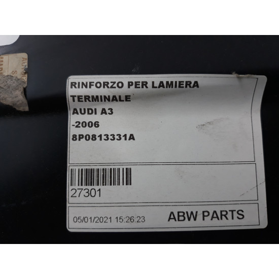 Panou despartitor Audi A3 8P Nou VW 8P0813331A