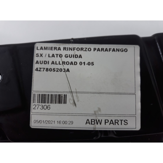 SINA PENTRU ARIPA FATA STANGA Audi A6 C5 Nou 4Z7805203A