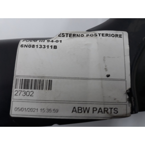 Suport de blocare/Panou despartitor VOLKSWAGEN POLO (6R, 6C) [ 2009 - > ] VW OEM 6N0813311B