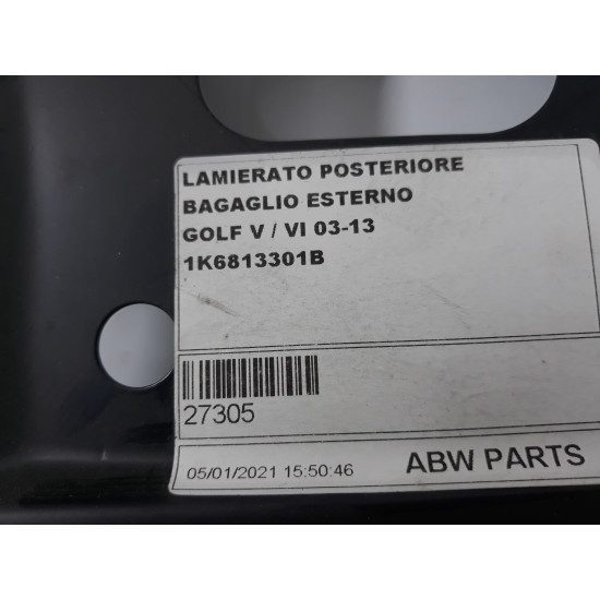 Panou despartitor Volkswagen Golf 5 Nou 1K6813301 B