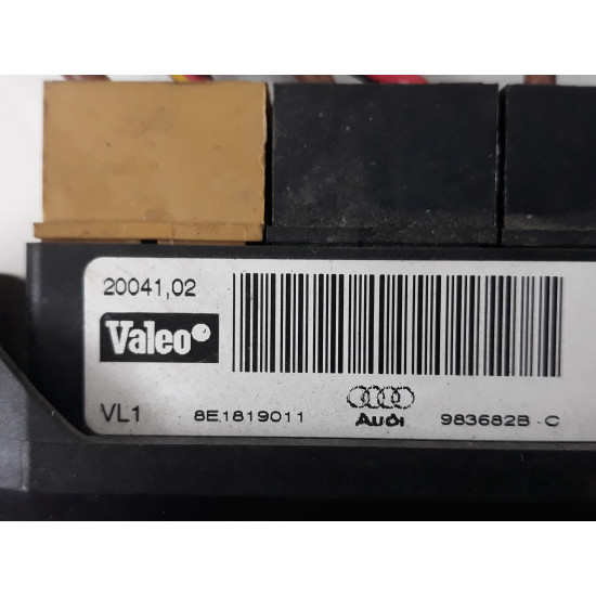 Rezistenta aeroterma Audi A4 B7 SH VALEO 8E1819011
