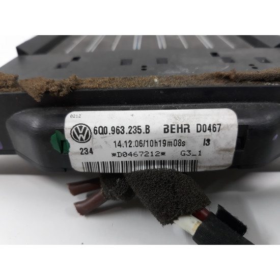 Rezistenta aeroterma Volkswagen Fox SH BEHR 6Q0.963.235.B 6Q0963235B