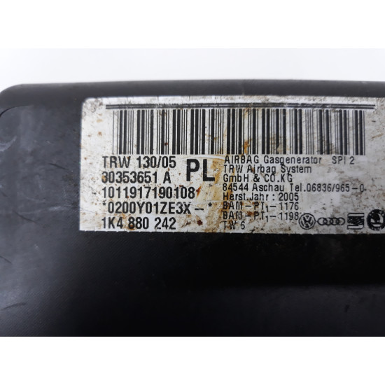 Airbag Volkswagen Golf 5 SH VW AUDI 1K4880242