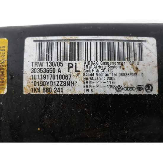 Airbag Volkswagen Golf 5 SH VW AUDI 1K4880241