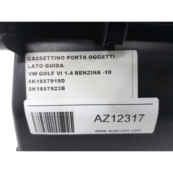 Accesorii montaj Volkswagen Golf 6 SH VW 5K1857919D