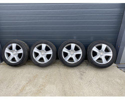 Set Jante MaK Matrix  R18 + Cauciucuri Yokohama 235/55 R 18  Lexus  Ad8080