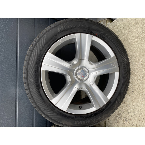 Set Jante MaK Matrix  R18 + Cauciucuri Yokohama 235/55 R 18  Lexus  Ad8080