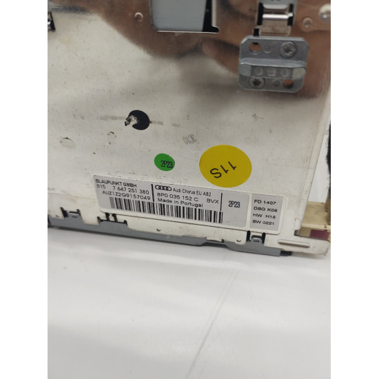 Radio Audi A3 8P 