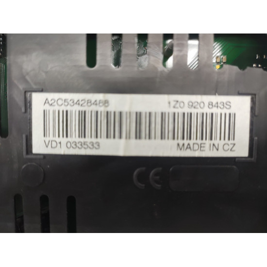 Ceasuri Skoda Octavia 2 2013 DSG Automat (1Z5) 1Z0 920 843S 1Z0920843S