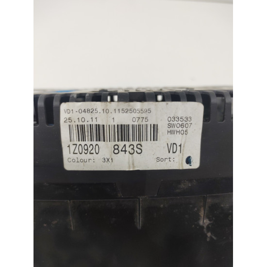 Ceasuri Skoda Octavia 2 2013 DSG Automat (1Z5) 1Z0 920 843S 1Z0920843S