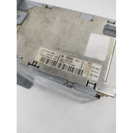 Radio VW Golf 5 1K0 035 186 L