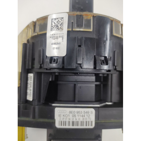 Spira volan + Bloc lumini AUDI A4 III (8EC, B7) [ 2004 - 2008 ] VW OEM 8E0953549S