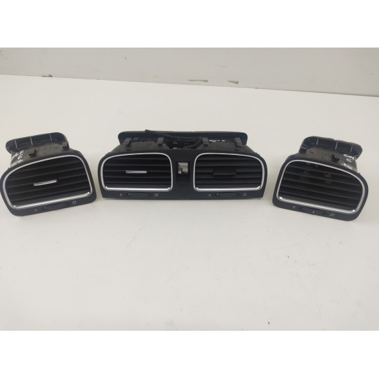 Guri ventilatie VW Golf 6 5K0 819 710 C 5K0 815 735