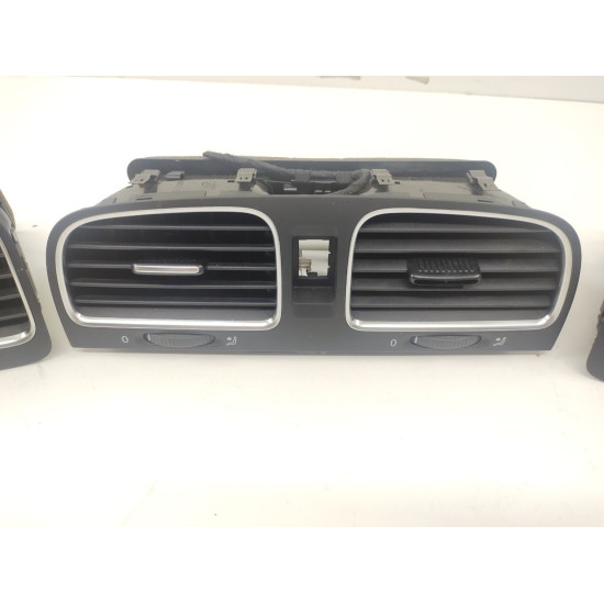 Guri ventilatie VW Golf 6 5K0 819 710 C 5K0 815 735