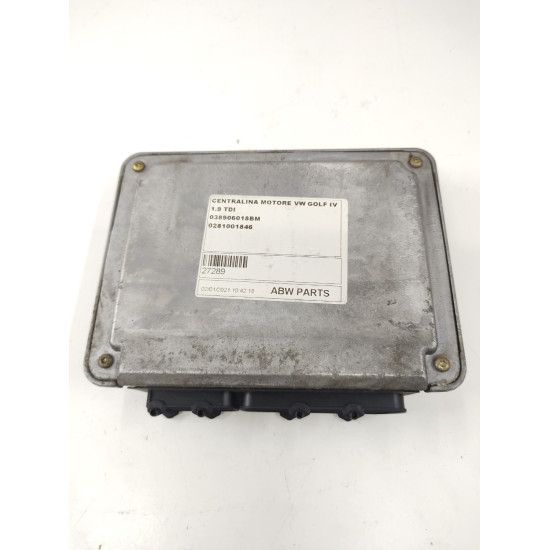 Calculator ECU VW Golf 4 1.9 TDI 038 906 018 BM