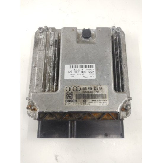 Calculator ECU Audi A4 B7 03G906016GN 03G 906 016 GN 0281012133