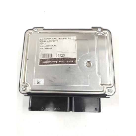 Calculator ecu / Calculator motor Audi A4 B8 2.0TDI 03L 906 018 JH  03L906018JH 0281018458