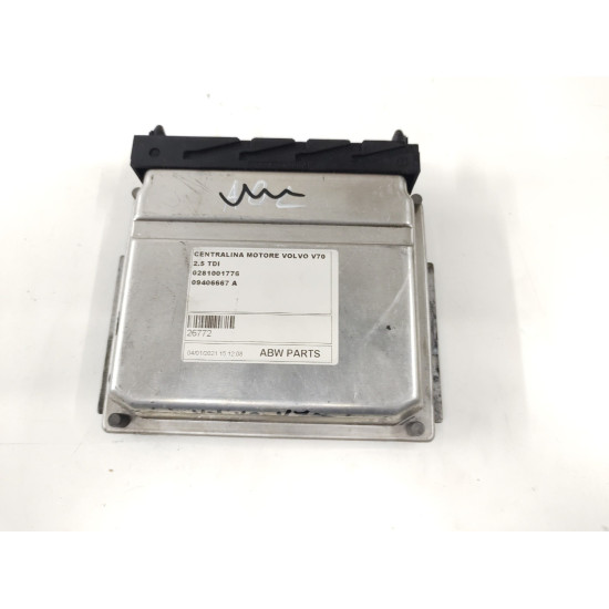 Calculator ECU Volvo V70 2.5 TDI 0281001776