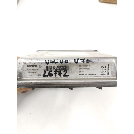 Calculator ECU Volvo V70 2.5 TDI 0281001776