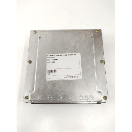 Calculator ECU BMW Seria 5 E39 3.0 D 7 789 376 0281010314