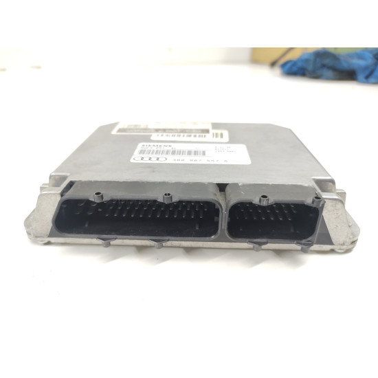 Calculator motor ECU AUDI A4 Avant 1.6 Benzina (8D5, B5) [ 1994 - 2001 ] Siemens 5WP4 251 OEM 3B0907557A
