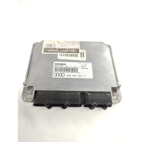 Calculator motor ECU AUDI A4 Avant 1.6 Benzina (8D5, B5) [ 1994 - 2001 ] Siemens 5WP4 251 OEM 3B0907557A