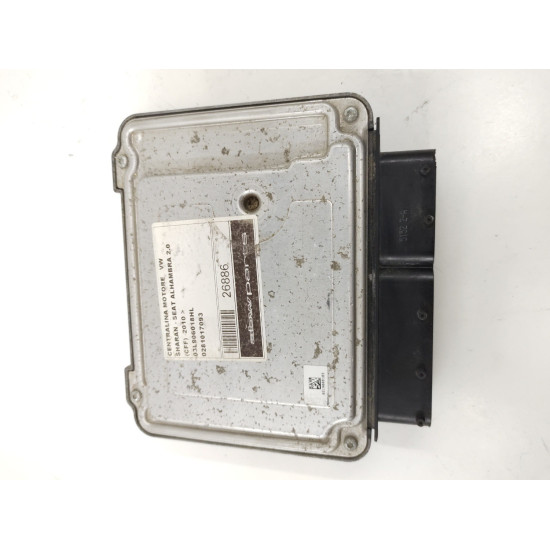 Calculator ecu / Calculator motor Seat Alhambra 2.0 TDI CFF 03L 906 018 HL 0 281 017 093  03L906018HL