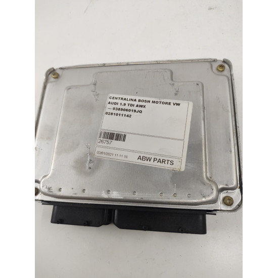 Calculator ECU Audi A4 B6 1.9 TDI AWX 038 906 019 JQ 0 281 011 142