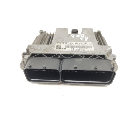 Calculator ECU Audi A3 2.0 BKD 03G 906 021 LG 0 281 013 276  03G906021 LG