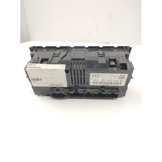 Climatronic AUDI A4 III (8EC, B7) [ 2004 - 2008 ] OEM 8E0820043BL