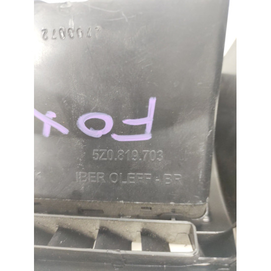 Gura Ventilatie DX VW Fox 5Z0 819 703