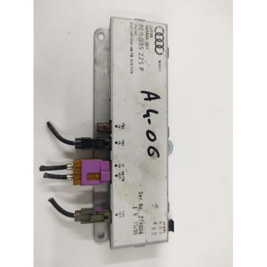 Amplificator Antena Audi A4 B7 8E9 035 225 P