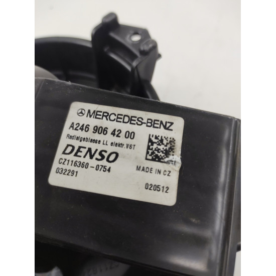 Ventilator habitaclu MERCEDES-BENZ B-CLASS II (W246, W242) [ 2011 - > ] Denso OEM A2469064200