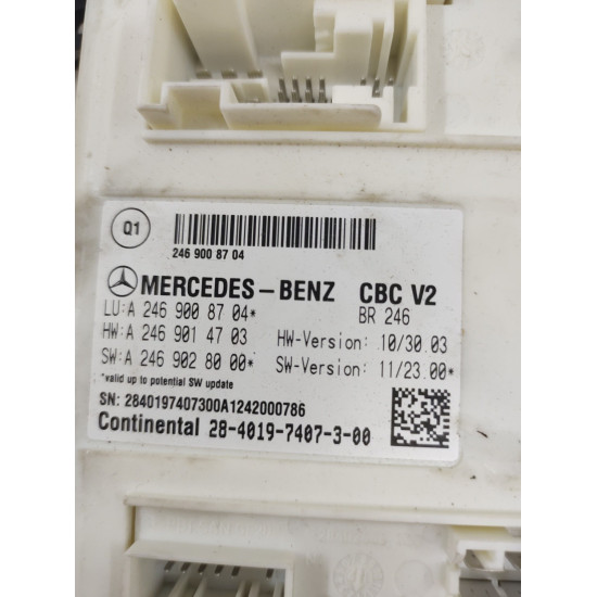 Panou sigurante Mercedes Benz A Class - B Class w246 A2469008704