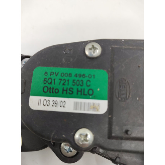 Pedala Acceleratie VW Polo 9N 1.2/1.4/1.6B 6Q1721503C
