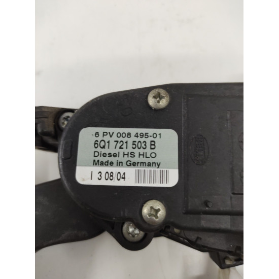 Pedala Acceleratie VW Polo 9N 1.2/1.4/1.6B 6Q1721503C