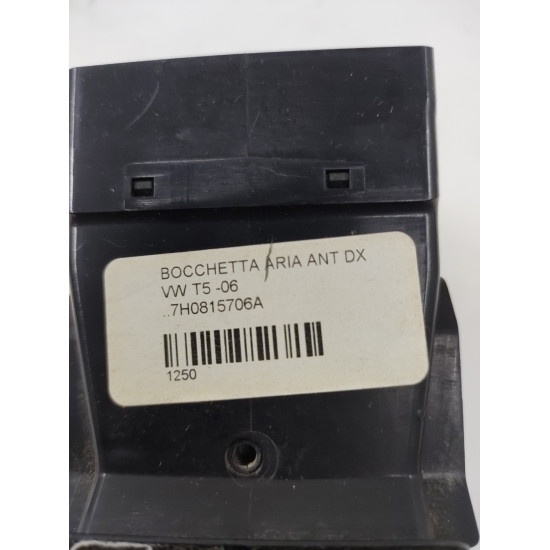 Guri Ventilatie DX VW Transporter V7H0815706A