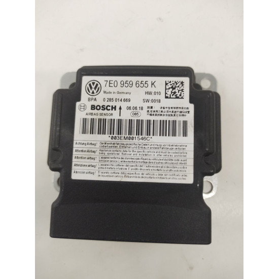 Calculator confort VOLKSWAGEN TRANSPORTER VI Box (SGA, SGH) [ 2015 - > ] BOSCH 0285010529 OEM 7E0959655A