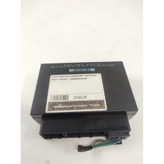 Calculator confort Volkswagen Polo 9N VW TRANSPORTER V (T5) MINIBUS / PASSENGER (7HB, 7HJ, 7EB, 7EJ, 7EF, 7EG, 7HF, 7E  1.9 TDI (2003 - 2009, 1.9 l, 63 kw) SH 6q0959433e