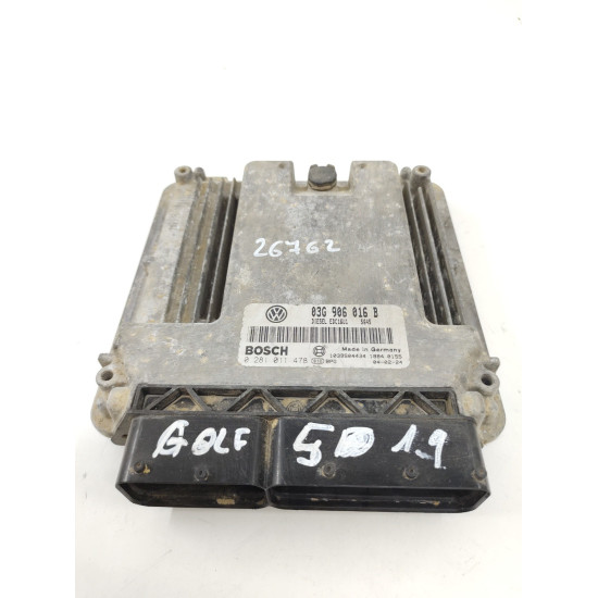 Calculator Motor VW Golf V 1.9 D BKC 2004-2008 03G906016B