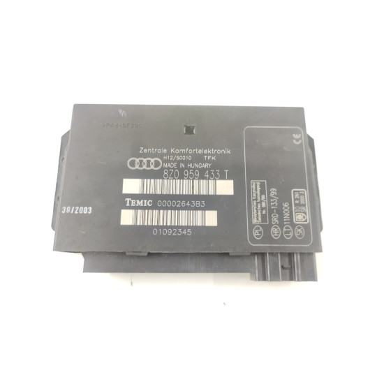 Modul control Audi A2 8Z0959433T 8Z0 959 433 T