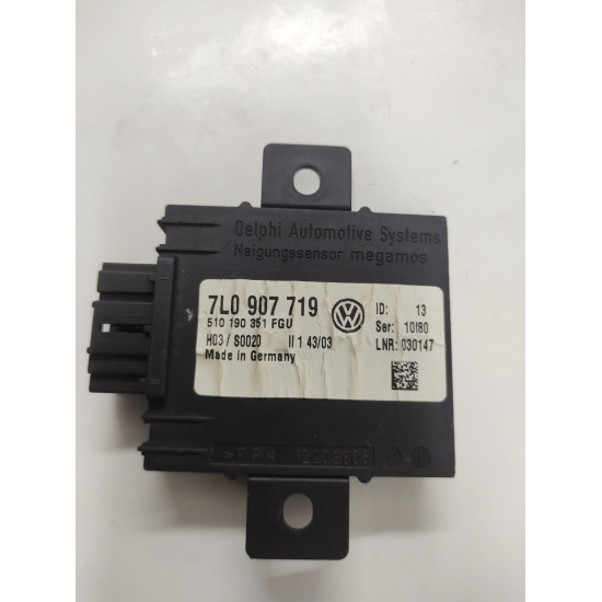 Modul Senzor Alarma VW Touareg 7L0907719