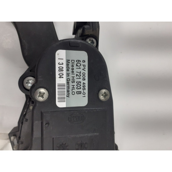 Pedala acceleratie VW POLO 1.4 TDI (9N_) [ 2001 - 2012 ] 6Q1721503B