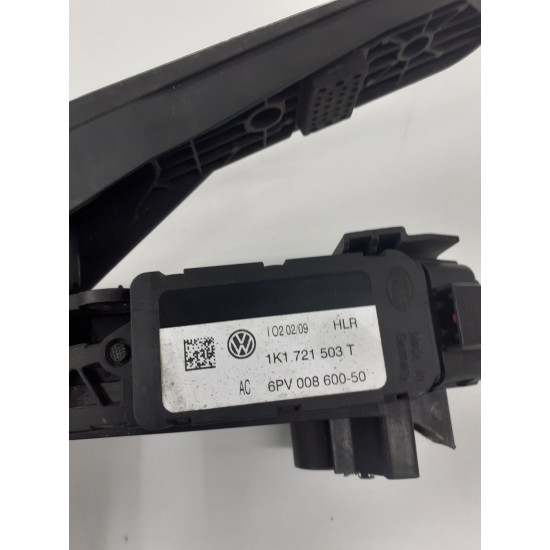 Pedala acceleratie VW GOLF VI (5K1) [ 2008 - 2013 ] 1K1721503T