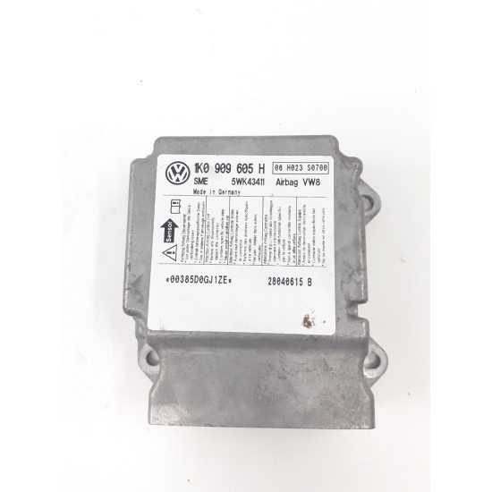 Calculator airbag VW GOLF V (1K1) [ 2003 - 2009 ] 1K0909605H