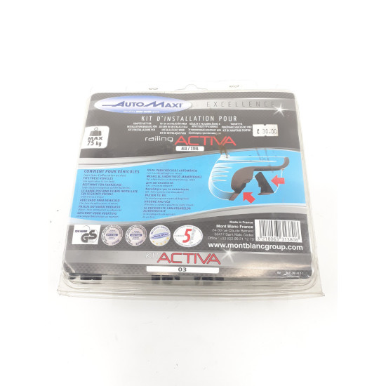 Accesorii Diverse OPEL ZAFIRA B (A05) [ 2005 - 2015 ] SEAT ALTEA XL (5P5, 5P8) [ 2006 - > ] 218063
