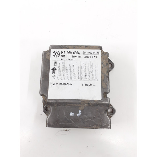 Calculator airbag VW GOLF V (1K1) [ 2003 - 2009 ] 1K0909605A