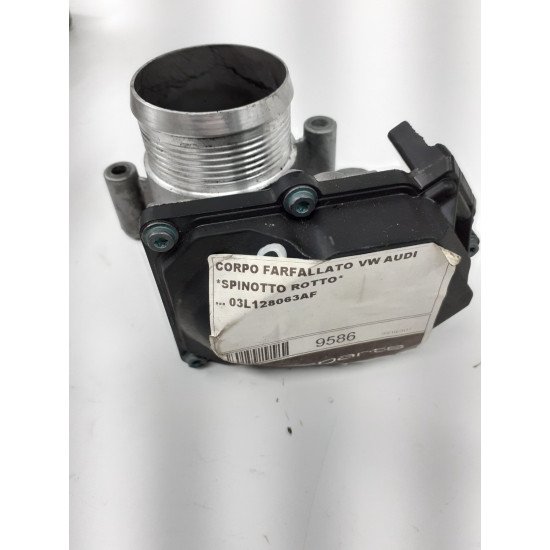 Clapeta acceleratie VW PASSAT , Audi A4 B8  2.0 CAGA (3C5) [ 2005 - 2011 ] 03L128063AF