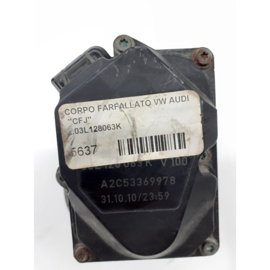Clapeta de acceleratie AUDI A4 III Avant (8ED, B7) [ 2004 - 2008 ] VW PASSAT (3B2) [ 1996 - 2001 ] CFJ 03L128063K A2C53369978