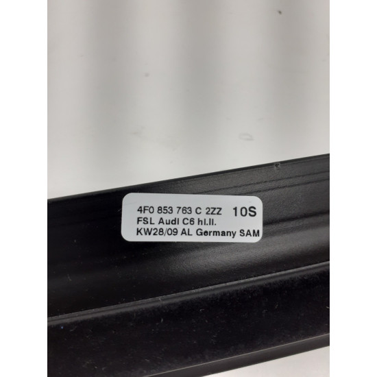 Bandou Geam Stanga Spate AUDI A6/S6 III Saloon (4F2, C6) [ 2004 - 2011 ] 4F0853763C